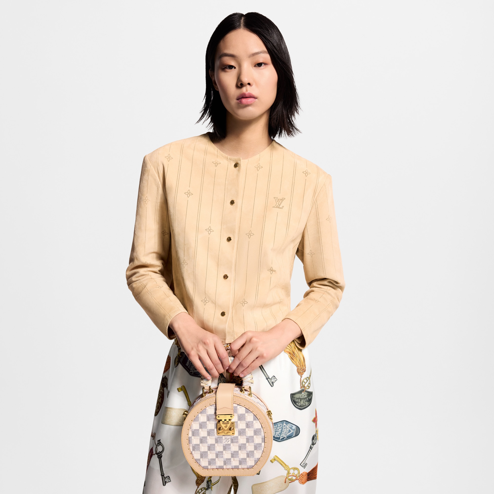 Boite Chapeau PM Damier Azur Canvas - Trunks and Boxes | LOUIS VUITTON